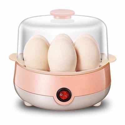 China New Design Hotel Safe Double Decker Egg Cooker Timer Electric Egg Boiler Steamer for sale