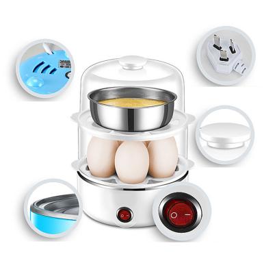 China Hotel High Quality 7 Egg Capacity Automatic Smart Mini Steamer Machine Egg Boiler Electric Cooker for sale