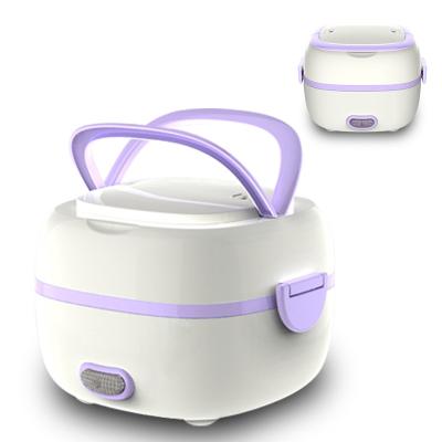 China Bento Thermo Electric Food Warmer Portable Household Wholesale Electric Bowl Style Plastic New for sale