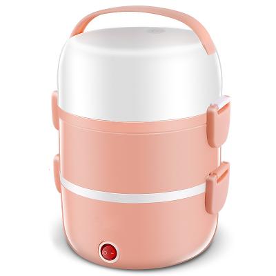 China Household 3 Layer 1.5L Thermos Insulated Stainless Steel Bento Leak Proof Lunch Box Set With Bag Food Container for sale