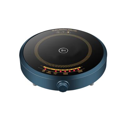 China Hotel MI Induction Dish Cooker Round 2100W Portable Induction Cooker for sale