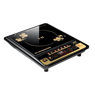 China Hot Hotel Selling 1 Burners Induction Stove 85-280V Portable Induction Hob Induction Cooker for sale