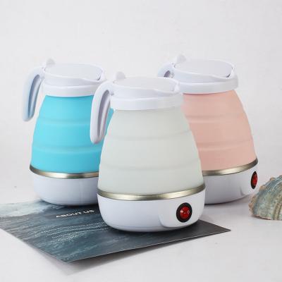 China Hold Hot New Design 0.6L Fold Kettles Automatic Turn Off Coffee Heater Electric Tea Kettle for sale