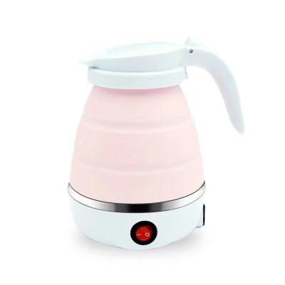 China Hotel 800W Cattle Coffee Maker Jug Tea Water Folding Outdoor Moving Electric Kettles Boil-Dry Protection for sale