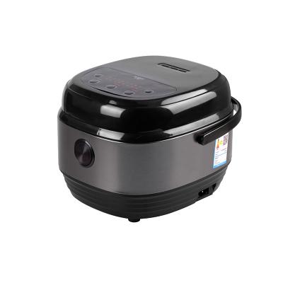 China Hotel Rice Cooker Good Quality 2.8L 3L Crest Smart Touch Control Silver Rice Cooker for sale