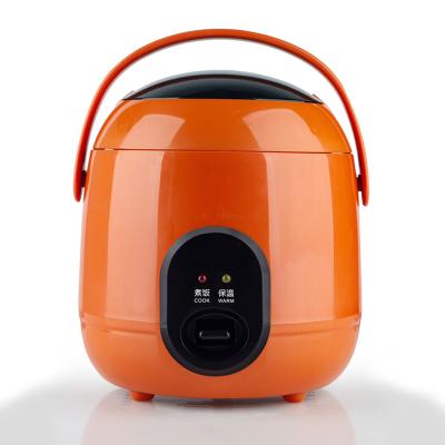 China Hotel 1.8L mini rice cooker electric rice cooker metal body high quality non-stick coating inner pot for sale