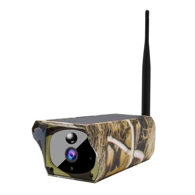 China Waterproof / Waterproof IP66 Waterproof Security Trail, With Night Vision Motion Activated Wildlife Hunting Solar Powered Weather Camouflage Camera for sale