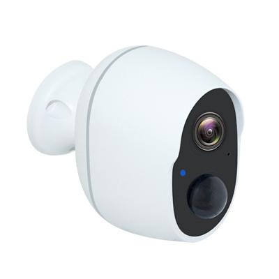 China Human Motion Tracking HD 1080p Motion Detection Low Power Battery Mini PIR Wireless WIFI Outdoor Camera for sale