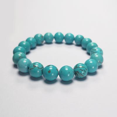 China CLASSIC Classic Pure Natural Gemstone Birthday Birth Stones Elastic Beads Bracelet Customized Size for sale