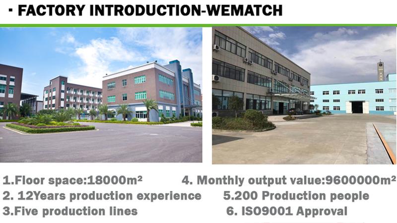 Verified China supplier - Guangzhou Wematch AD.Material Co., Ltd.