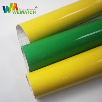 China Indoor or Outdoor Advertising or Display on Car Color Cutting Vinyl for Car Vehicle Customize Logo Car Sticker Cutting Vinyl for Cutting Plotter for sale