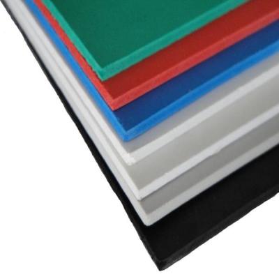 China Waterproof PVC Foam Board Sound Insulation Smooth Side for sale