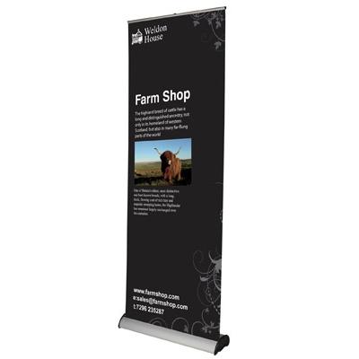 China Advertising Retractable Banner Stand for sale