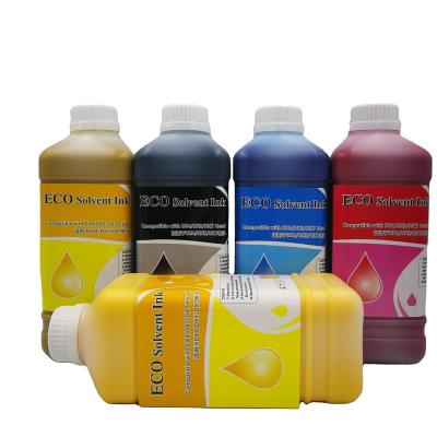 China Oil Based Ink Ecosolvent Ink For Epson DX4 DX5 DX7 Head for sale