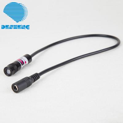 China Laser setting small red line laser module 10mw output power10 mW diode for sale