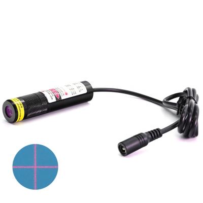 China Industry High Quality Red Lens 660nm 5mw Dot Beam Laser Diode Module for sale