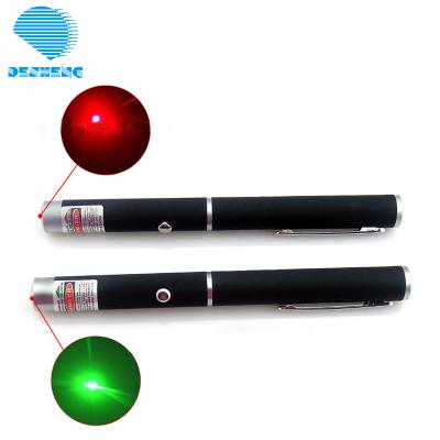 China Promotion Red Dot 532nm Green Laser Pointer Pen\Business\School\Office 650nm For Teaching Instructions for sale