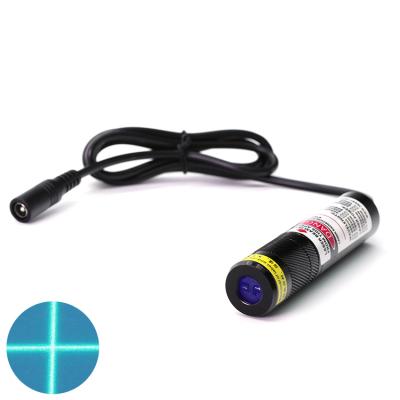 China Industry 20x90mm 520nm 50mw Green Line Laser Diode Module Cross Laser Marker Module for sale