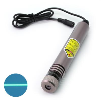 China Industrial Line Green Laser INDUSTRY Application Laser Alignment 520nm 30mw Module for sale