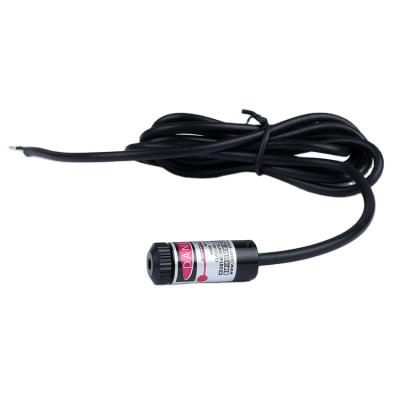 China Laser Setting High Quality Industrial Lens 520nm 10mw Green Line Laser Module for sale