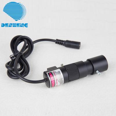 China Laser Positioning Red Line 635nm 5mw Laser Module 1mw 10mw For Positioning for sale