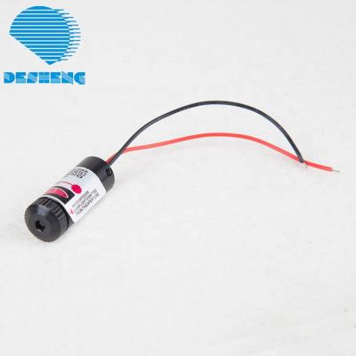 China Laser Positioning Widely Used In Red Line Module 650nm 5mw Of Various Point Laser Fields for sale