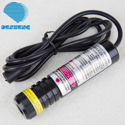 China Laser Positioning Wavelength 520 Line Beam 30mW Diode Laser Cross 635 650 660nm Modules for sale