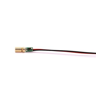 China Laser Setting Mini Laser Diode Module 650nm 5mw Red Dot For Industry for sale