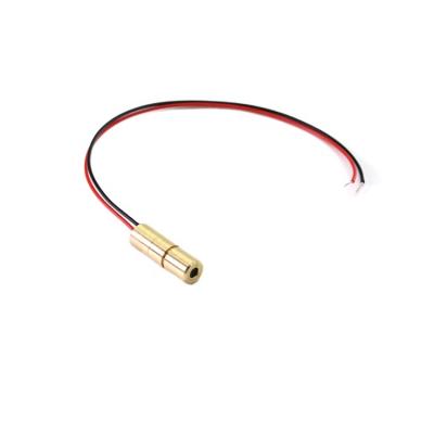 China Laser Positioning Mini Red Dot 650nm 5MW Laser Diode Module For Medical for sale