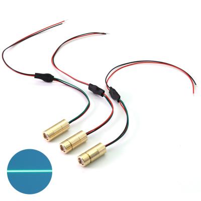 China Laser Positioning Mini Line 520nm Green Laser Module 10mw Laser Diode for sale