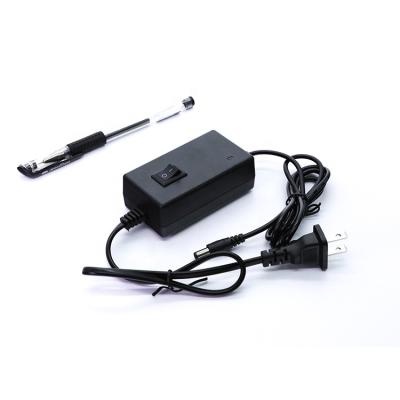 China For USA laser module 1m length DC 5V power adapter plug with button switch for laser module for sale