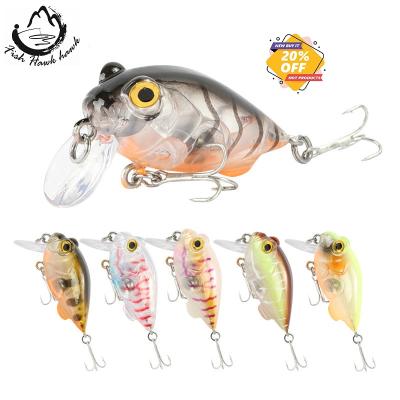 China ABS Plastic 43mm 4.9g Topwater Swim Fish Fishing Lure Hard Bait Wobbler Artificial Minnow Crankbait Lure Fishing Tackle for sale