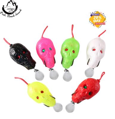 China 2021 Latest Advance Design High Quality Soft Frog Fishing Lures for sale