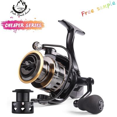 China New 2020 LEFT HAND Fishing Rod 5.2:1 Reel HE7000 Max Drag 10kg Metal High Speed ​​Reel Spinning Fishing Baitcasting Reel for sale