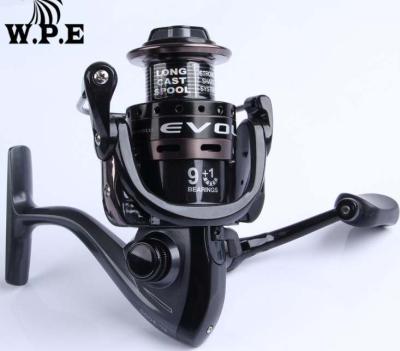 China LEFT HAND Fishing Spinning Wheel Fishing Reel JL200 Reel Carp Fishing Seawater High Speed ​​Spinning Reel for sale