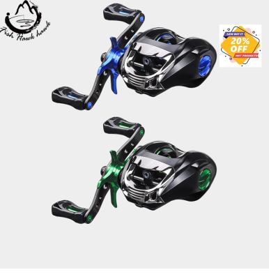 China LEFT HAND Baitcasting Reel BT2000 8kg Max Drag Reel Fishing Reel SFS Double Brake System 6.3:1 High Speed ​​Available Reel for sale