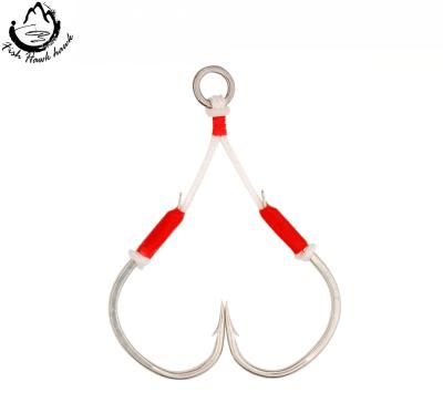 China Slow Baiting Hooks High Carbon Steel Fish Hook Slow Baiting Hooks Help Hook Japan Fishhooks for sale