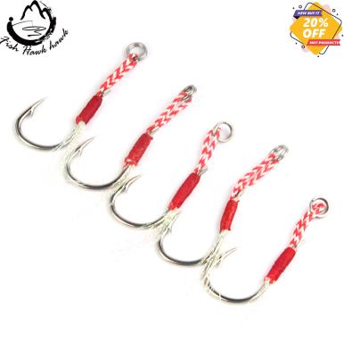 China Slowing building hooks wholesale high carbon steel hooks help hook for japan fish hooks for sale