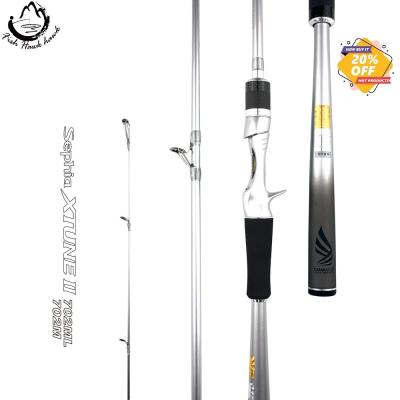 China High Quality 2.1M Carbon Casting and Fishing Lure Spinning Rod for 5g-120g M/ML/L for sale