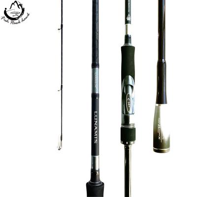 China NEW 2021 30T Carbon Carbon Lure Rod 2.28M/2.4M/2.58M Spinning Fishing for 5g-120g for sale