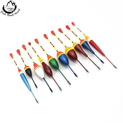 China UV Resistance Fishing Floats Beacon Set Bobber Fishing Light Stick Floats Float Mix Size Color Float Beacon For Fishing Accessories for sale