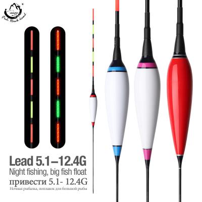 China UV Resistance Fishing Floats Beacon Set Bobber Fishing Light Stick Floats Float Mix Size Color Float Beacon For Fishing Accessories for sale