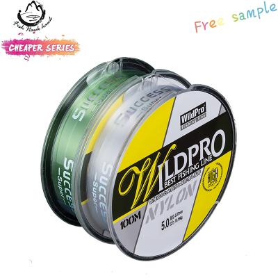 China 100m Japan Material High Tensile Monofilament Nylon Fishing Line With Spooler Fishing Line For Carp Fish Fishing Accessories for sale