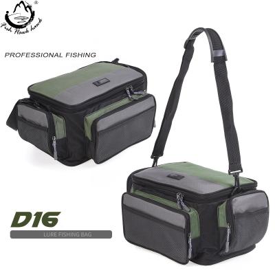 China Durable Travel Packing Cubes Good Quality Portable Outdoor Fishing Tackle Bag With Tackle Bag Storage for sale