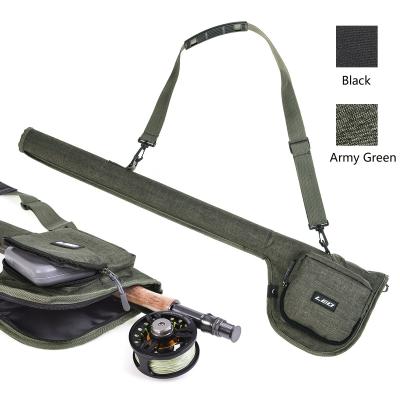 China Waterproof Rod Fly Fishing Bag Portable Rod Reel Storage Fishing Rod Multifunctional Purpose Fishing Rod Bag for sale