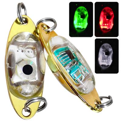 China Eco-friendly LED Lure Light Wear Resistant Fish Eye Form 5cm Underwater 10g Bait Fishing Lamp Fishing Accessories for sale