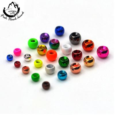 China Wholesale Good Quality Durable Function Full Colors Tungsten Beads Fly Fishing for sale