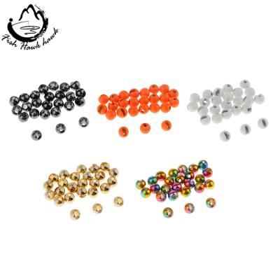 China Durable Function Tungsten Fly Fishing Ball Beads With Eyes for sale