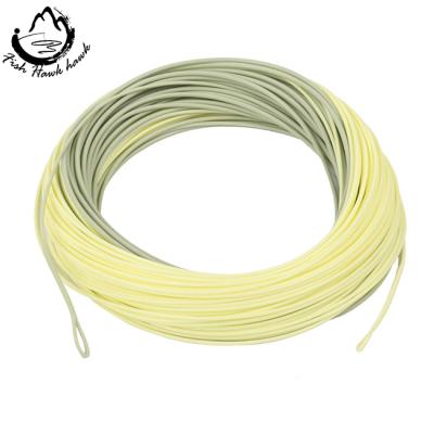 China Weigh Forward Wholesale Best Cast Fly Floating Line for sale