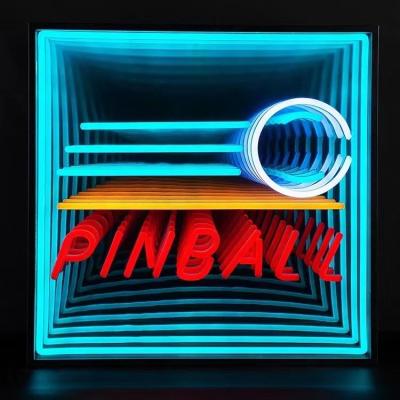 China Buildings Neon LED Neon Sign Light Effect Unlimited Neon Acrylic Sign Custom Bedroom Decor for sale